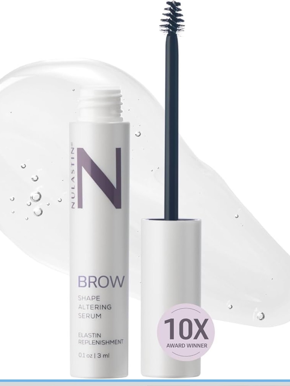 NULLASTIN Brow Shape Altering Serum 3 mL New